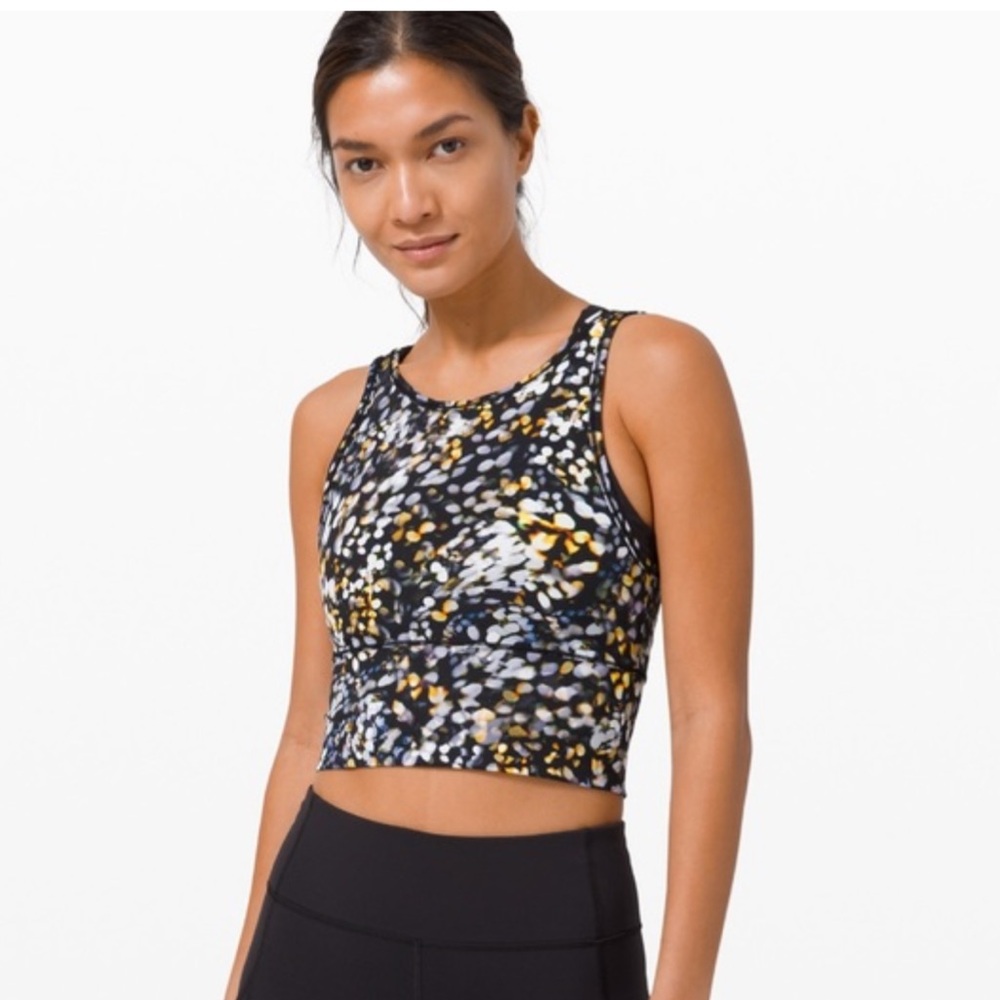 Lululemon Power Pivot Tank in Metropolis Glow Multi - Size 8